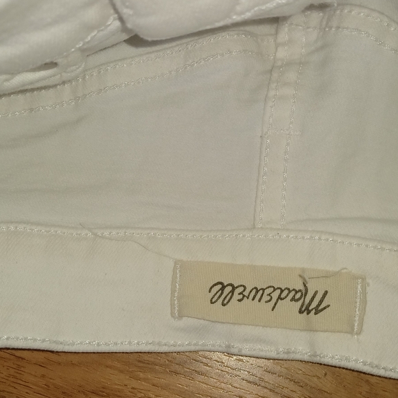 Madewell slim crop Boyfreind Jeans - Picture 6 of 7